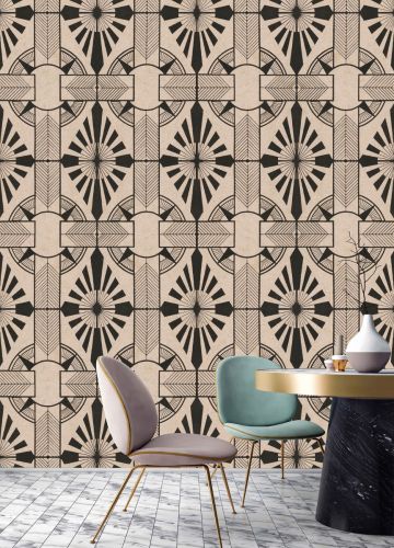 Ximena Beige Marron - hover