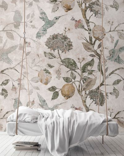Juniette Marron Clair et Beige  - hover
