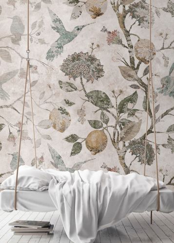 Juniette Marron Clair et Beige 