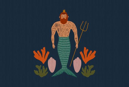 Edmée Bleu Foncé  - hover