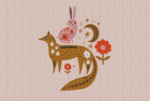 Laureline Beige Marron - hover