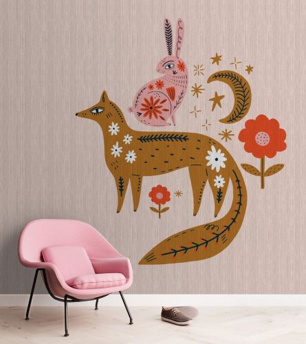 Laureline Beige Marron - hover