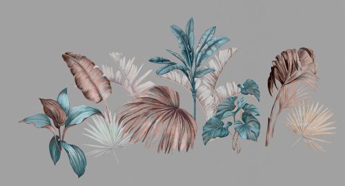 Winona Turquoise Gris - hover