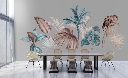 Winona Turquoise Gris - hover
