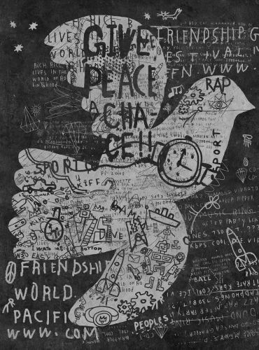 Hubertine Noir Gris - hover