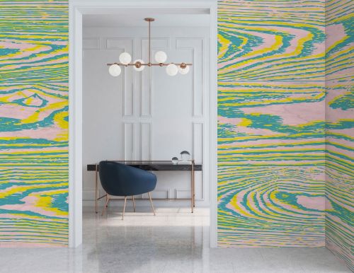 Nolie Jaune Turquoise - hover