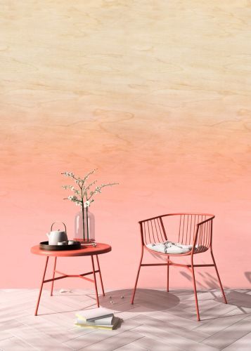 Loulou Beige et Rose Clair