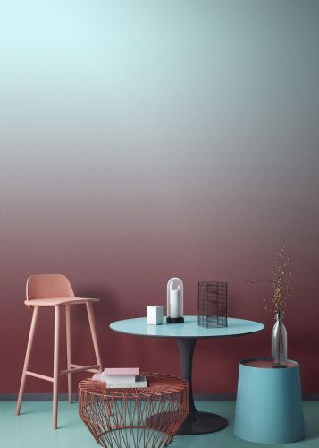 Aléa Rouge Turqouise  