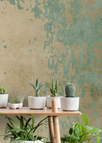 Aglaé Beige Vert