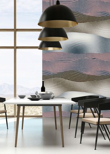 Phocée Bleu Clair et Rose