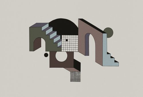 Amadou Gris Marron - hover