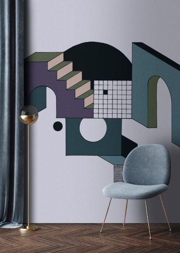 Amadou Gris Bleu - hover