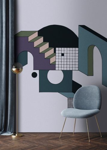 Amadou Gris Bleu