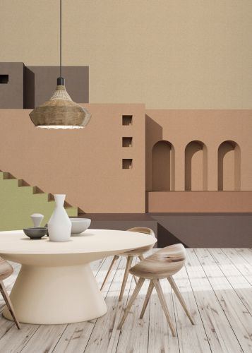 Gavroche Beige Marron Clair 