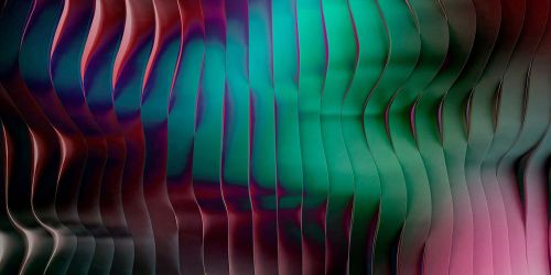 Pélagie Vert Bleu  - hover