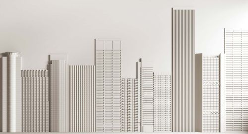 Cyprienne Gris Blanc  - hover