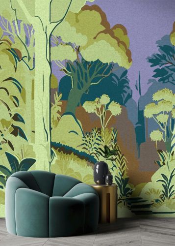 Athénaïs Vert Violet 