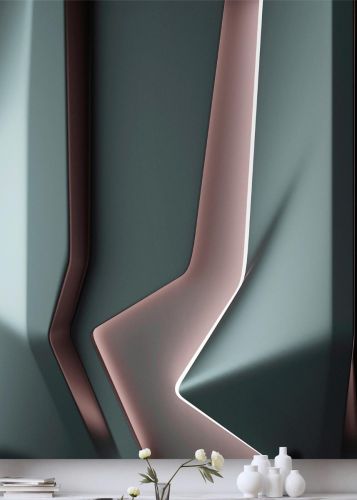 Catherine Gris Turquoise