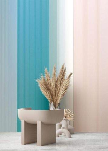 Silvère Rose Turquoise 