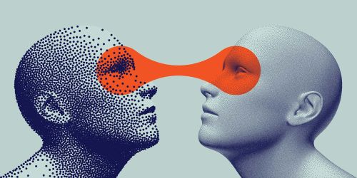 Baïa Bleu Orange  - hover