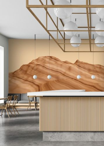 Sabrina Crème Marron Clair 