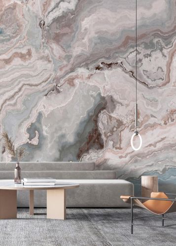 Moïra Bleu Crème Gris 