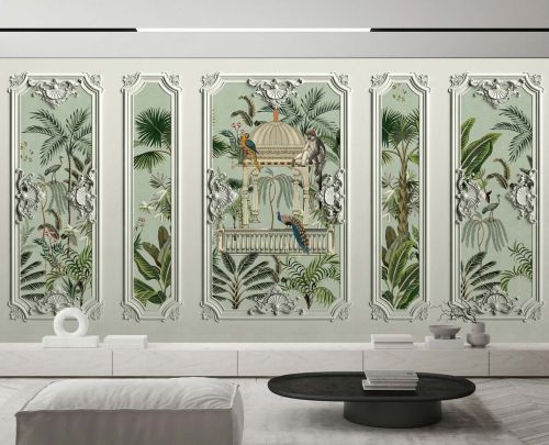 Mazarine Gris Vert  - hover