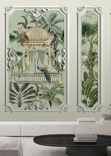 Mazarine Gris Vert 