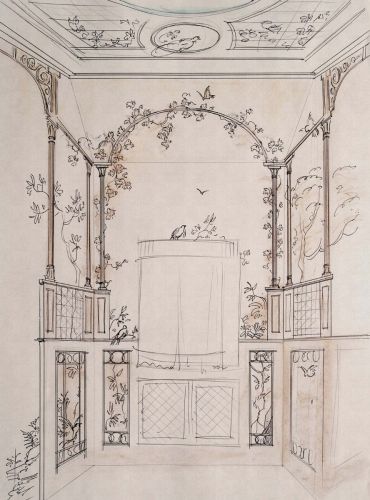 Alésia Crème  - hover