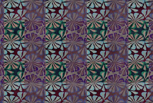 Mahaut Bleu Violet  - hover