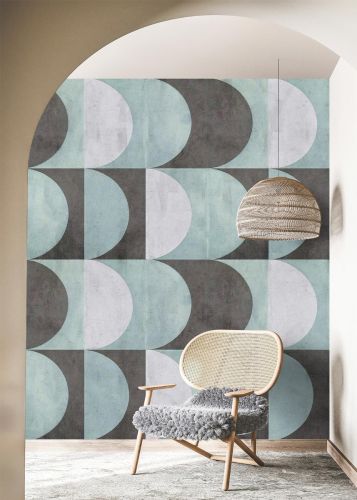 Mercure Noir Turquoise 