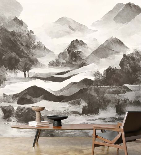 Basilia Gris Blanc  - hover