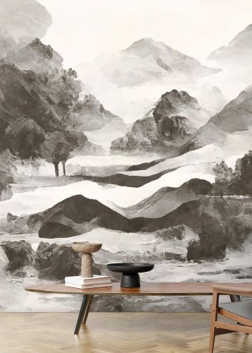 Basilia Gris Blanc 