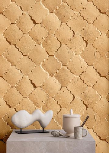 Ganelon Orange Beige 