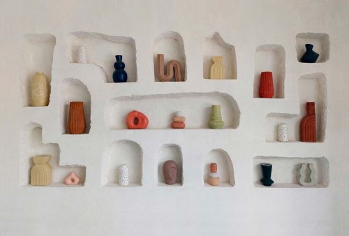 Fidélia Blanc Beige  - hover