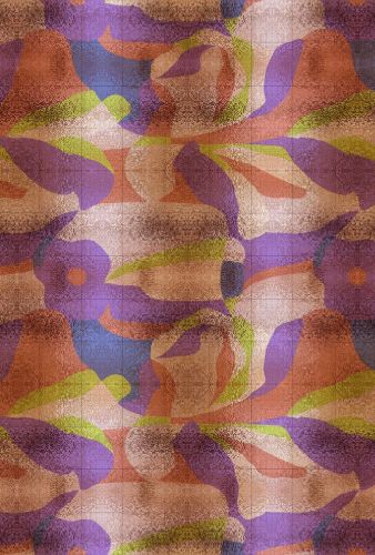 Vénus Violet Orange  - hover