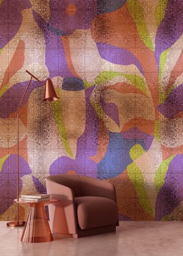 Vénus Violet Orange 