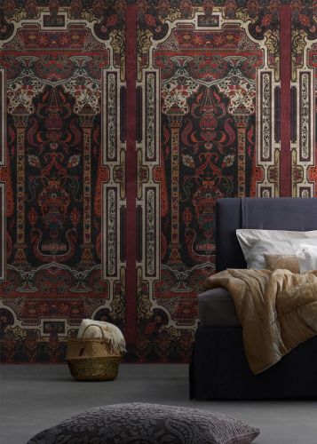 Félixine Marron Rouge 