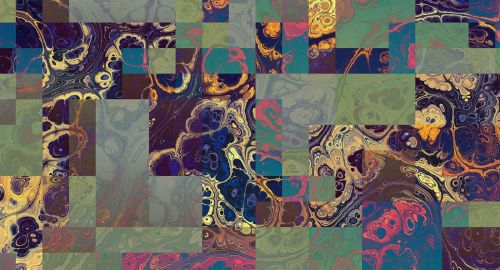 Éclaire Bleu Vert  - hover