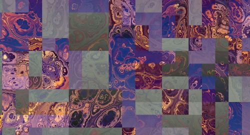 Éclaire Violet Orange  - hover