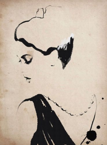 Mirésia Beige Noir  - hover