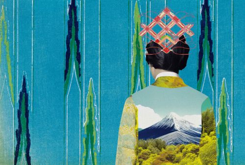 Orvellin Vert Bleu  - hover