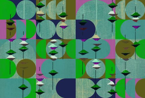 Ilor Bleu Vert  - hover