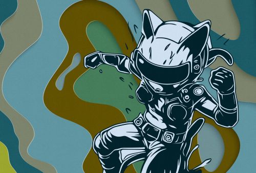 Édran Bleu Vert  - hover