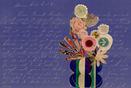 Norélune Beige Violet  - hover