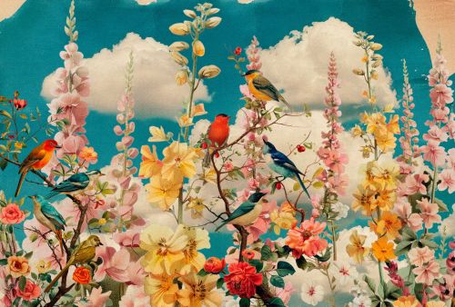 Salmée Jaune Turqouise  - hover