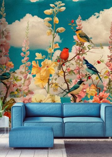 Salmée Jaune Turqouise 