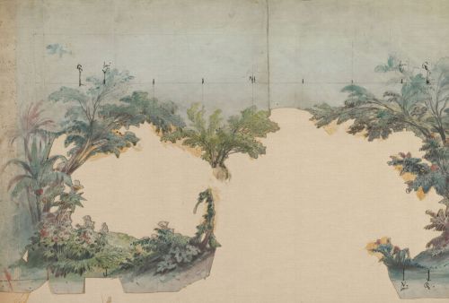 Mirliton Beige Vert  - hover