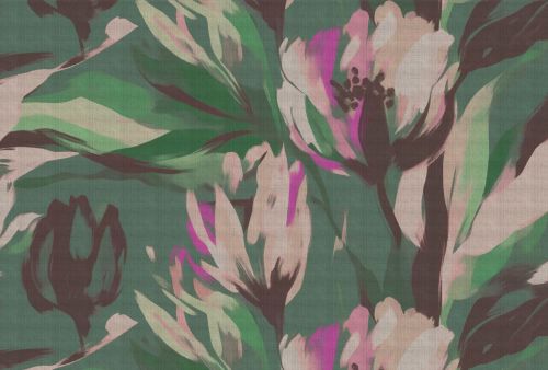 Calvéa Rose Verte  - hover