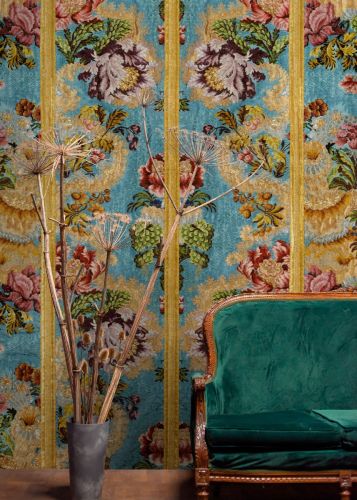 Malève Or Turquoise 